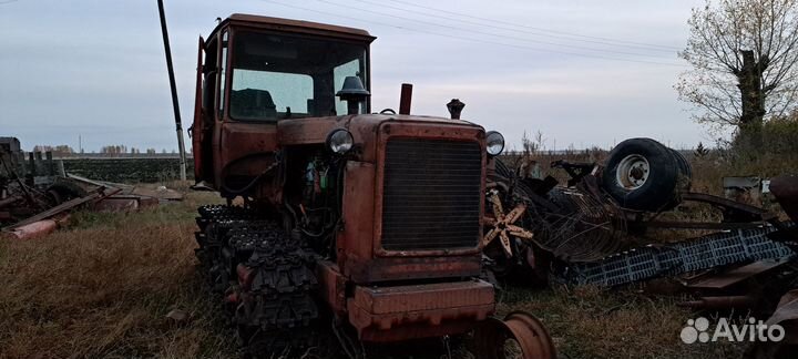 Трактор ВгТЗ ДТ-75, 1992