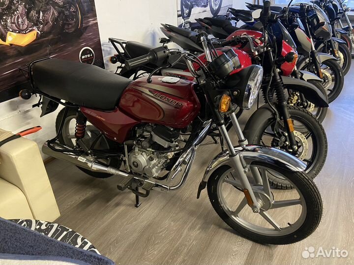 Мотоцикл Bajaj Boxer 100 куб