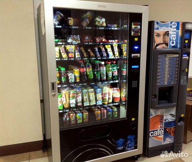 Вендинг франшиза: доход на автопилоте