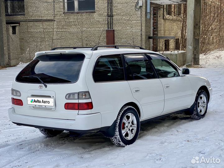 Toyota Corolla 1.5 AT, 1999, 351 000 км