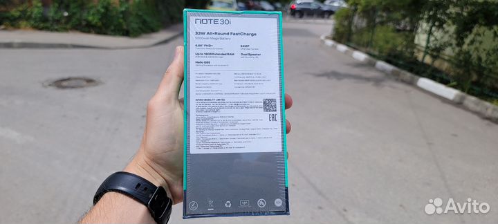 Infinix NOTE 30i, 8/256 ГБ