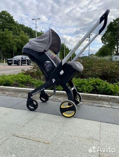 Коляска-автокресло FooFoo 4в1 (Doona+) оплата доля