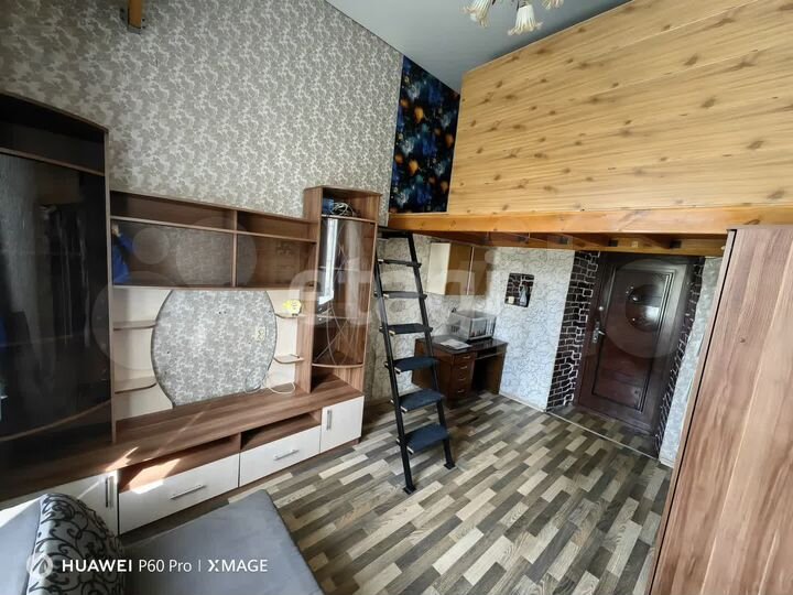 Комната 14 м² в 1-к., 2/3 эт.