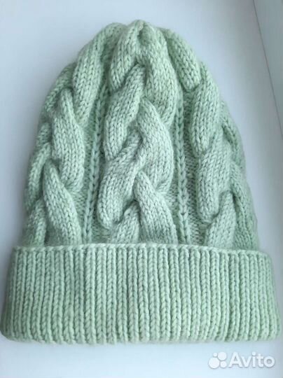 Шапка женская вязаная новая р.54-57