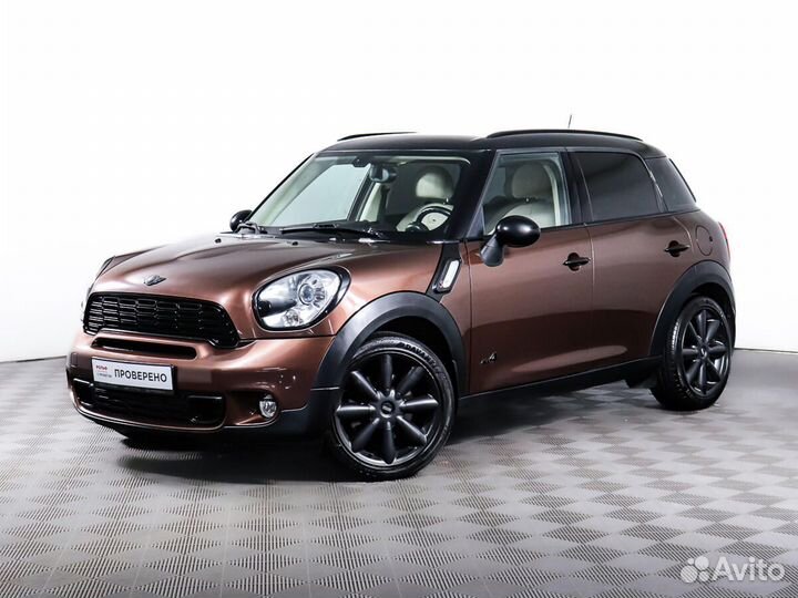 MINI Cooper S Countryman 1.6 AT, 2014, 161 310 км