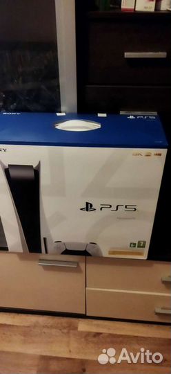 Sony playstation 5 с дисководом