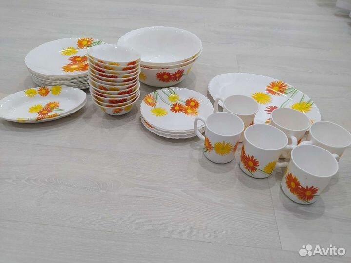 Набор столовой посуды luminarc