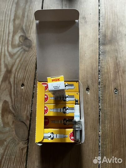 Свечи NGK kr9e- g, 296000421,Kr9eg, 93226,BRP