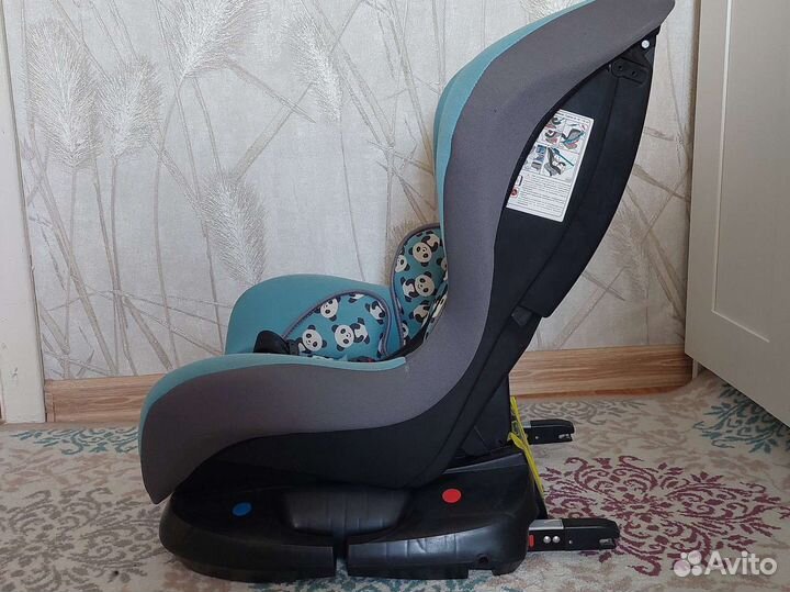 Детское автокресло isofix 0-13/9-18 кг