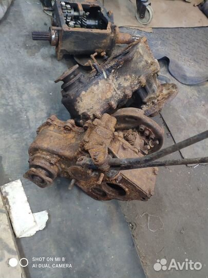 Раздатка УАЗ