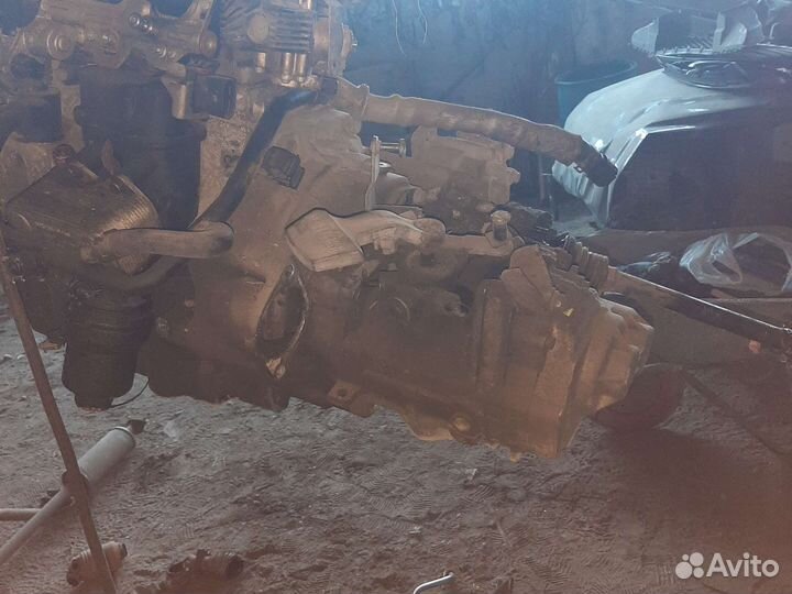 Volkswagen passat b6 МКПП механическая коробка 6ст