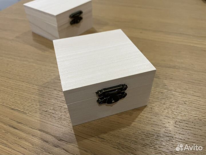 Деревянная шкатулка заготовка для декупажа