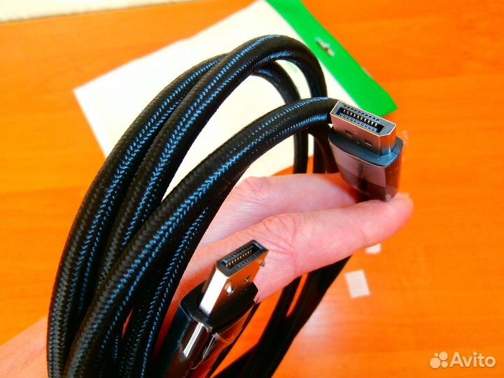 Displayport кабель 2метра ugreen 8K DP1.4 4K 144Hz