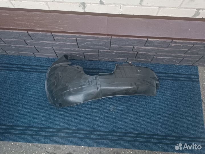 Резонатор воздушного фильтра hyundai solaris