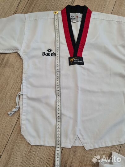 Форма для тхэквондо