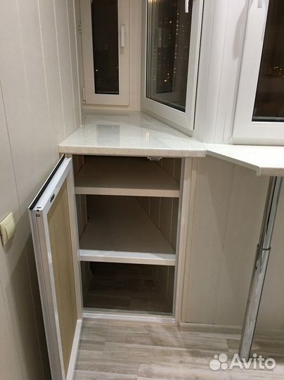 Тумба на балкон по вашим размерам