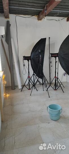 Оборудование для фотостудии