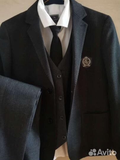 Школьный костюм для мальчика 152