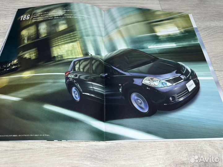 Дилерский Каталог Nissan Tiida