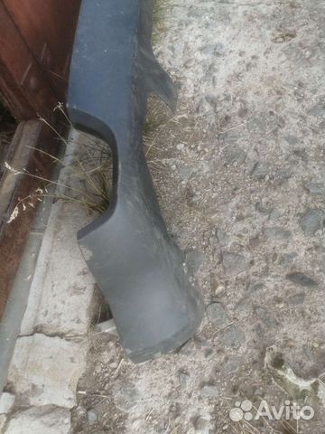 Для ford focus 2, хетчбек,дористайл юбку задка