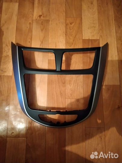 Штатная магнитолла хендай солярис