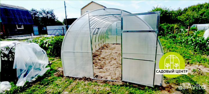 Теплица из поликарбоната. Монтаж