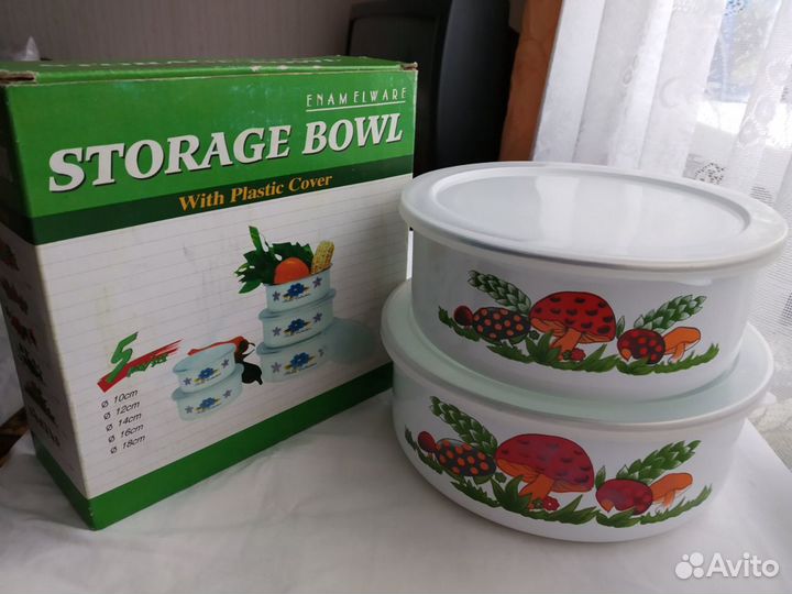 Контейнеры для хранения пищи