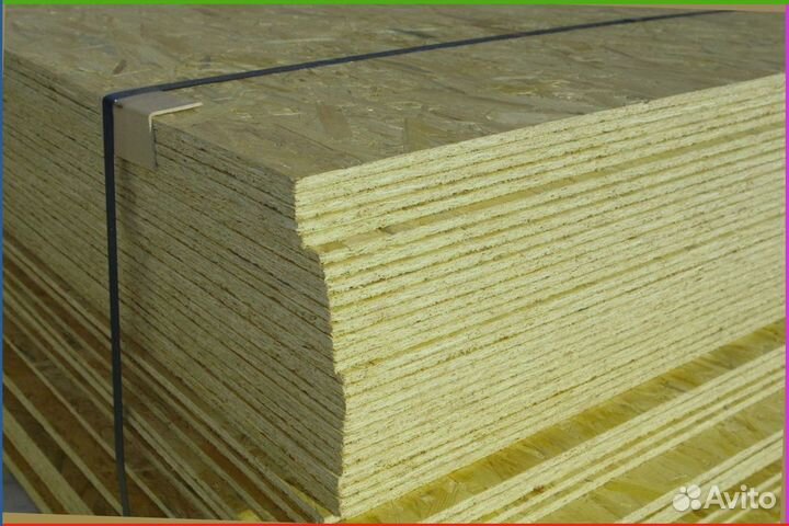 OSB-3 плита 6 9