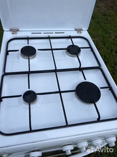 Газовая плита indesit