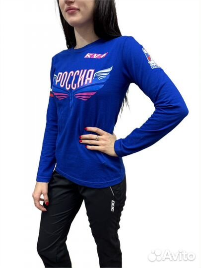 Лонгслив Kv+ экипировка сборной России
