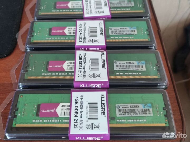 Оперативная память ddr4 ecc reg 16gb