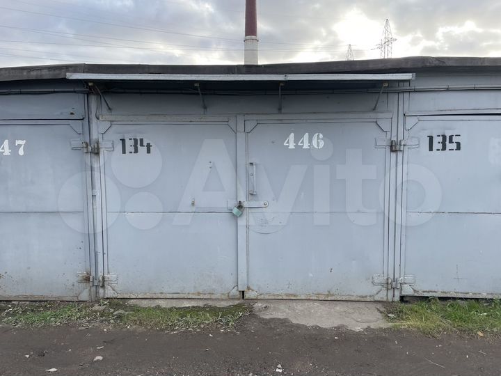 Гараж, 18 м²