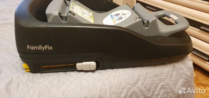 Автолюлька maxi cosi pebble с базой