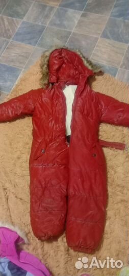 Зимний комбинезон 98