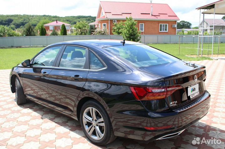Volkswagen Jetta 1.4 AT, 2019, 62 000 км