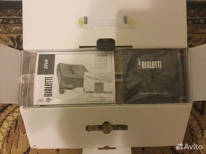 Кофемашина Bialetti Diva. Италия