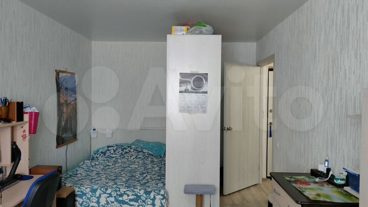2-к. квартира, 49,3 м², 1/17 эт.