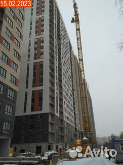 Ход строительства ЖК «1-й Лермонтовский» 1 квартал 2023