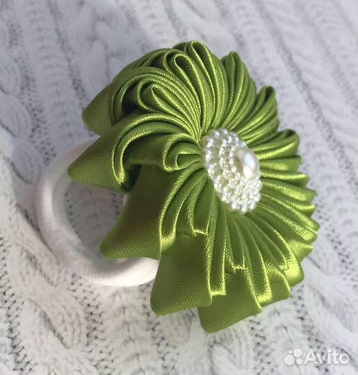 Бант ручной работы