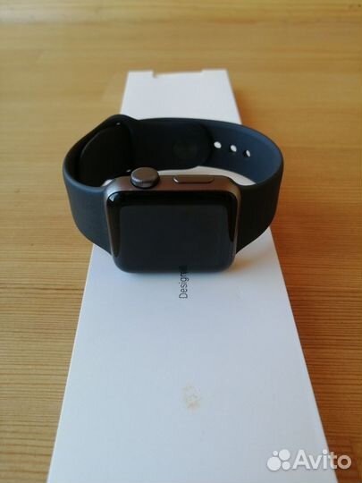 Часы apple watch 3 38 mm