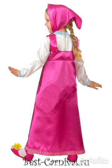 Костюм Маша и медведь