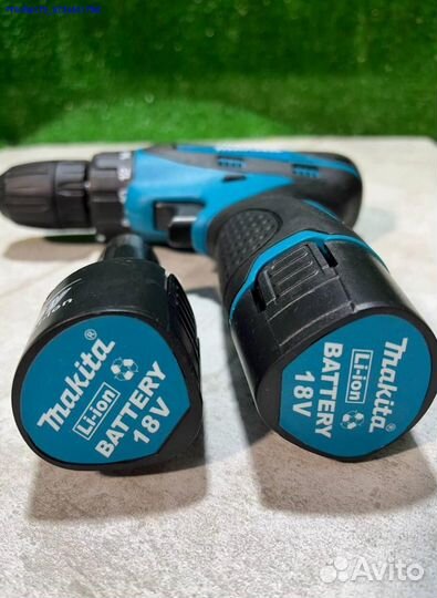 Шуруповерт Makita 18v (Арт.14570)