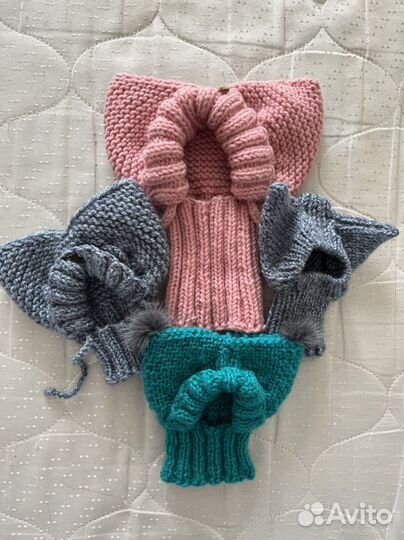 Шапочки и одежда для собак