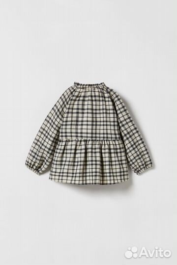 Блузка нарядная zara 98 см новая в наличии