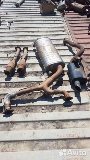 Выхлопная труба Nissan Patrol Y62