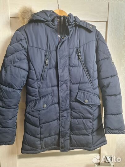 Пуховик на мальчика