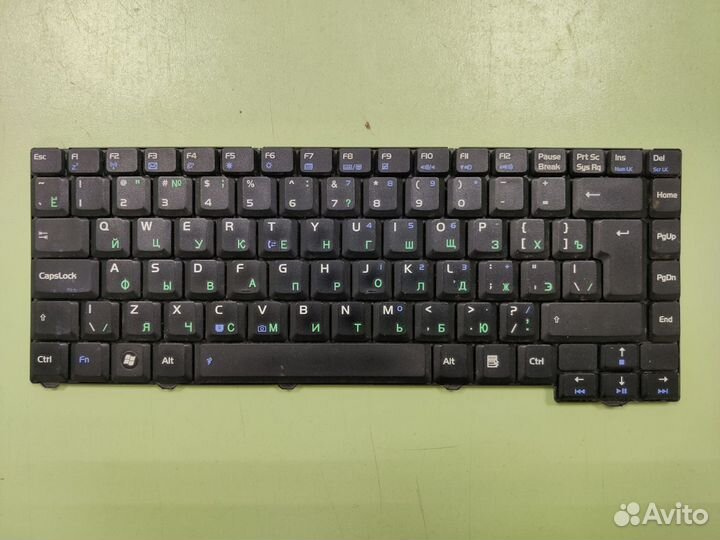 Клавиатура для ноутбука Asus F3, PRO31, X52 черная