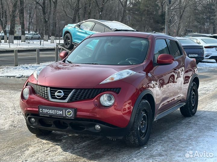Nissan Juke 1.6 CVT, 2012, 189 000 км