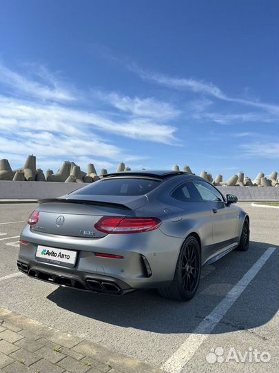 Mercedes-Benz C-класс AMG 4.0 AT, 2016, 38 080 км