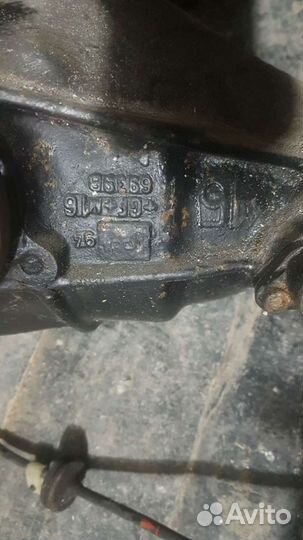 Редуктор задний mercedes w124